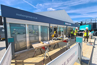 outdoor event sign company in bistol