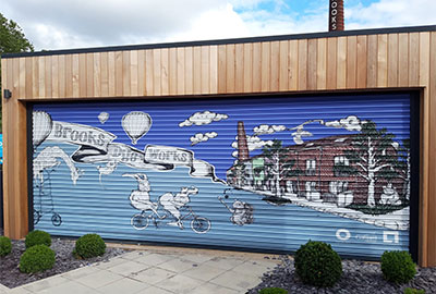 house builder marketing suite sign makers bristol