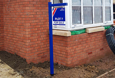house builder gallow plot signs bristol