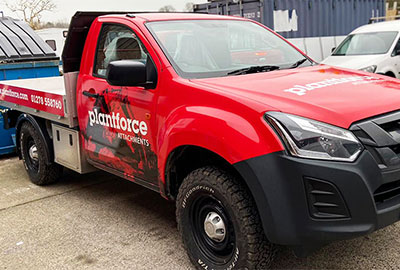 printed truck wrap company bristol