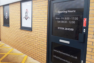 office window print company weston super mare