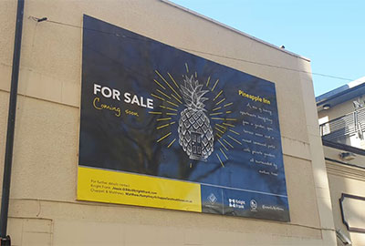 large for sale sign company bristol