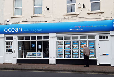 ocean estate agents signs bristol