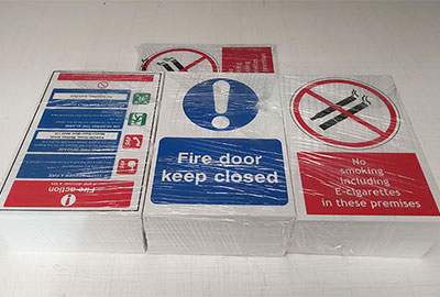 internal safety signs company bristol