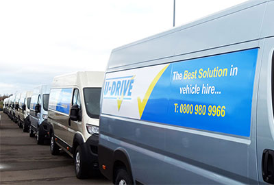 fleet vehicle sign company avonmouth bristol