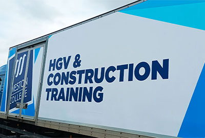 lorry sign writing weston super mare