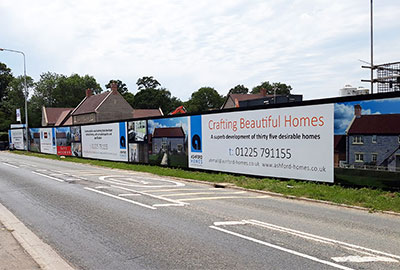 hoarding print company bristol