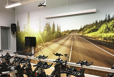printed wall design company weston super mare