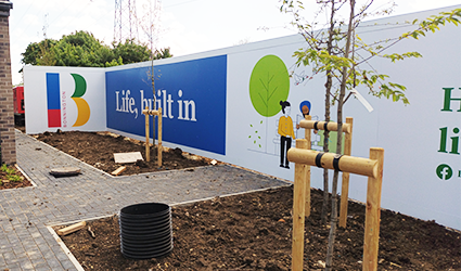 premium house builder flagpoles bristol