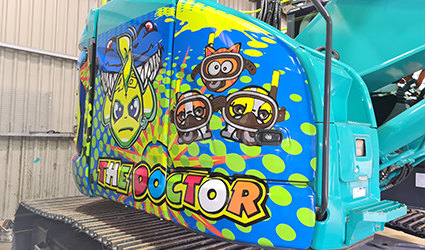 printed digital vehicle wrapping avonmouth