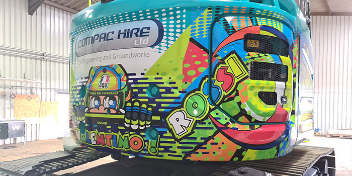 van wrapping bristol