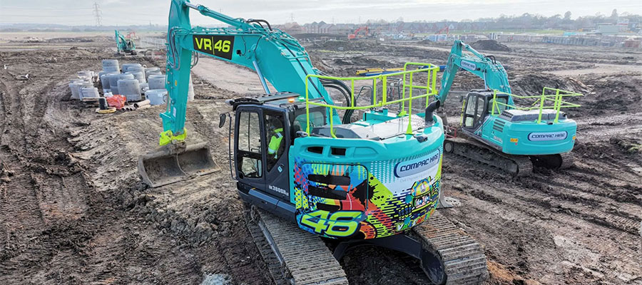 digger wrapping company somerset