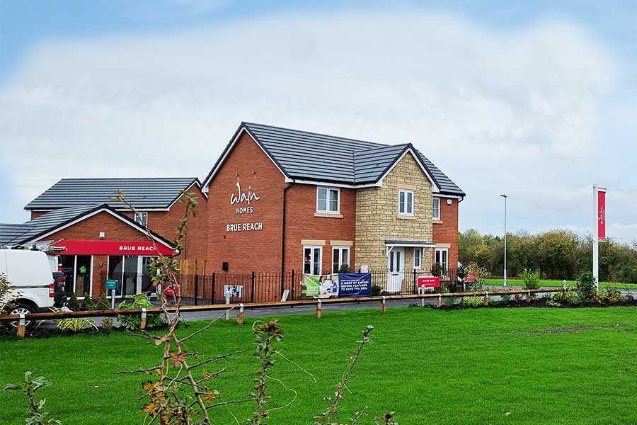 new homes marketing sign contractors bristol