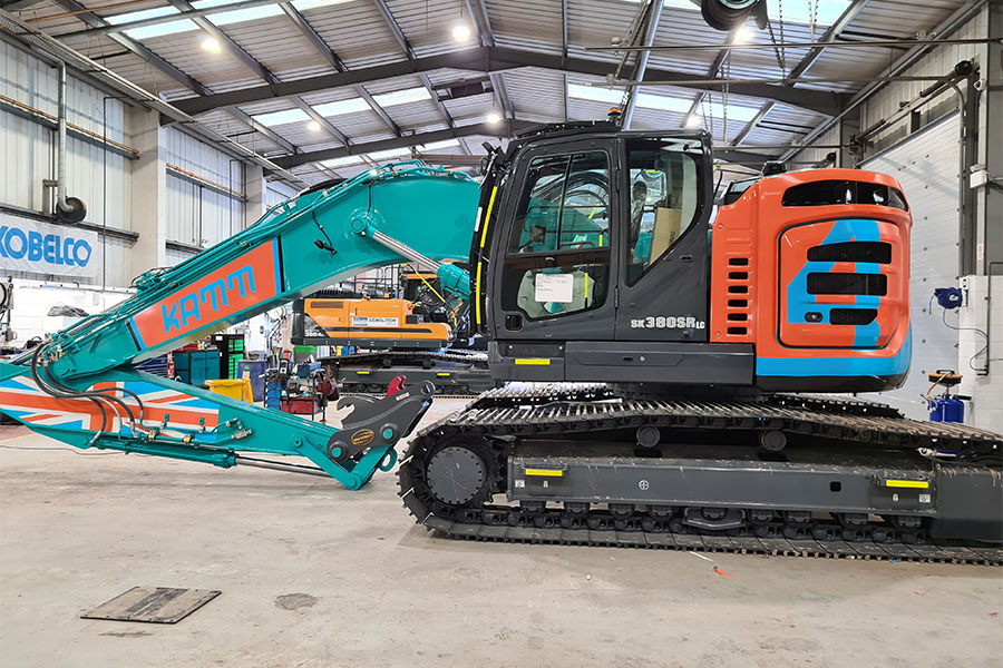 kobelco wraps bath