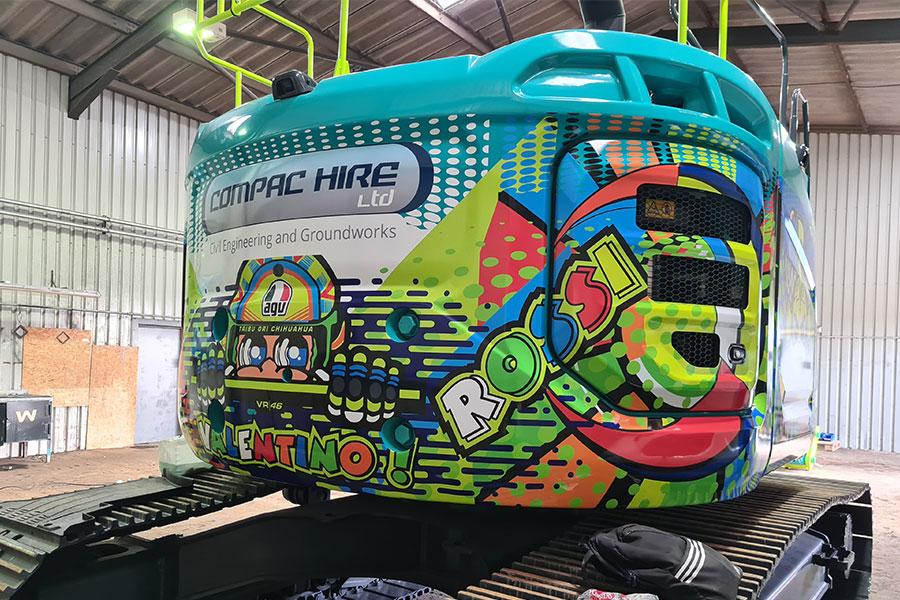 digger wrap specialists bristol