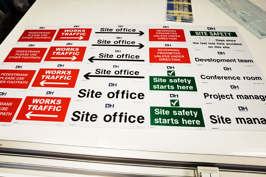 new development marketing sign contractors exeter